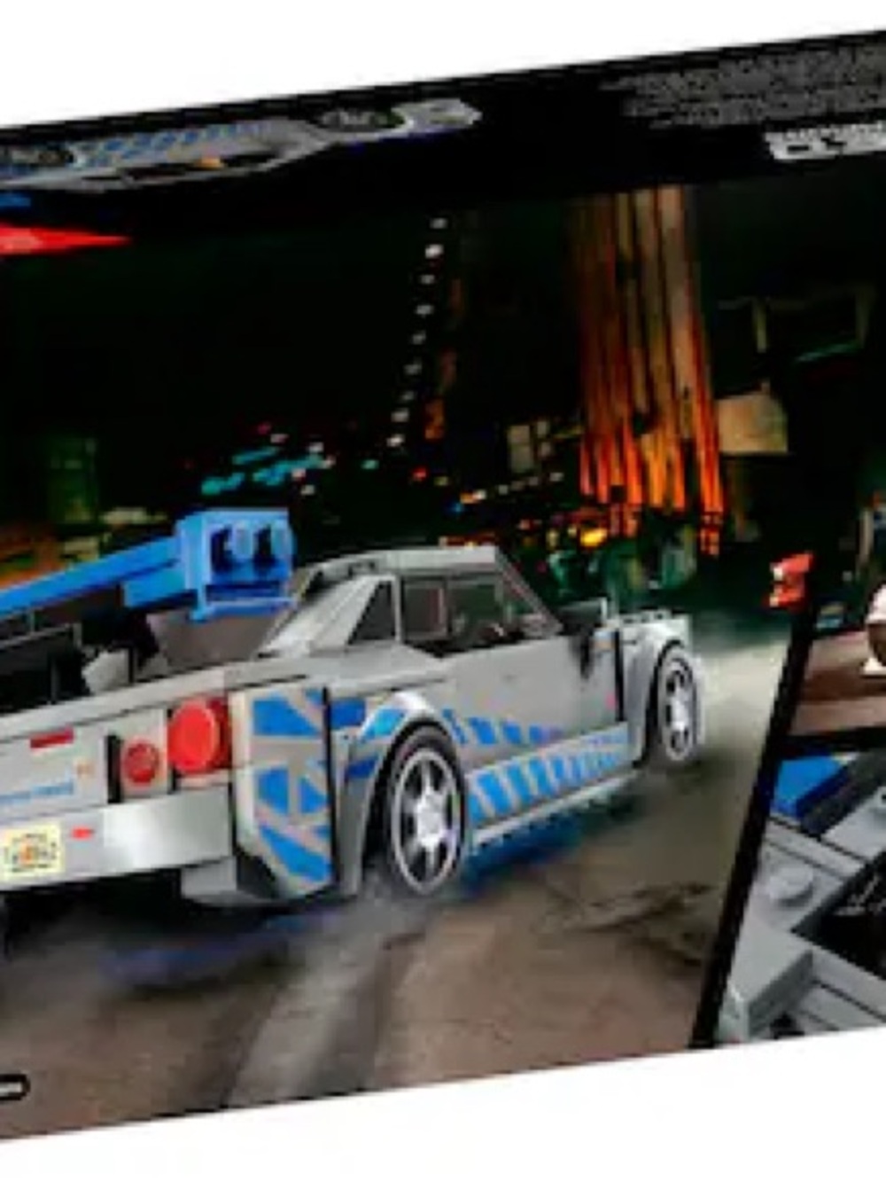 Lego Speed Champions Fast & Furious Nissan Skyline GT-R - Blue & White - Picture 6 of 10